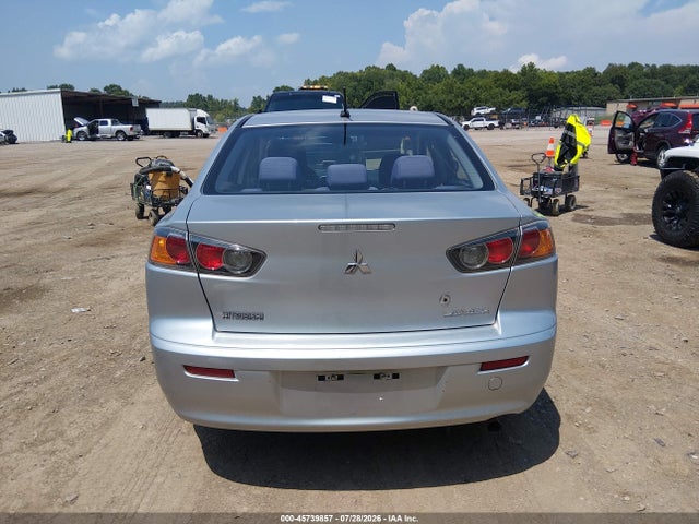 45739857 :رقم المزاد ، JA32U2FU2FU000326 vin ، 2015 Mitsubishi Lancer Es مزاد بيع