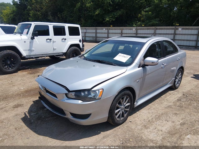 45739857 :رقم المزاد ، JA32U2FU2FU000326 vin ، 2015 Mitsubishi Lancer Es مزاد بيع