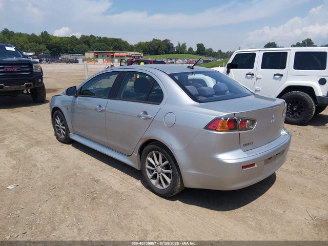 45739857 :رقم المزاد ، JA32U2FU2FU000326 vin ، 2015 Mitsubishi Lancer Es مزاد بيع