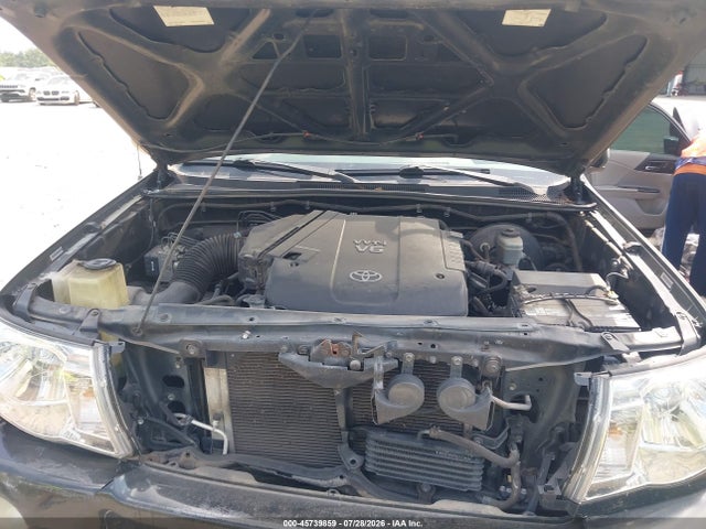 2008 Toyota Tacoma Base V6 მანქანა იყიდება აუქციონზე, vin: 3TMMU52N68M005207, აუქციონის ნომერი: 45739859