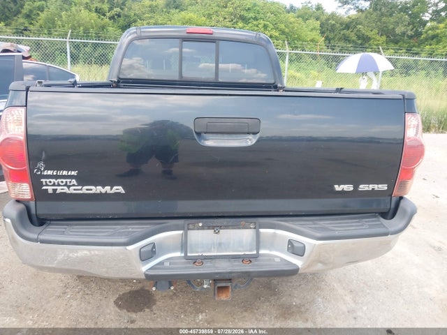 2008 Toyota Tacoma Base V6 მანქანა იყიდება აუქციონზე, vin: 3TMMU52N68M005207, აუქციონის ნომერი: 45739859