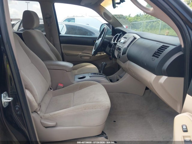 2008 Toyota Tacoma Base V6 მანქანა იყიდება აუქციონზე, vin: 3TMMU52N68M005207, აუქციონის ნომერი: 45739859