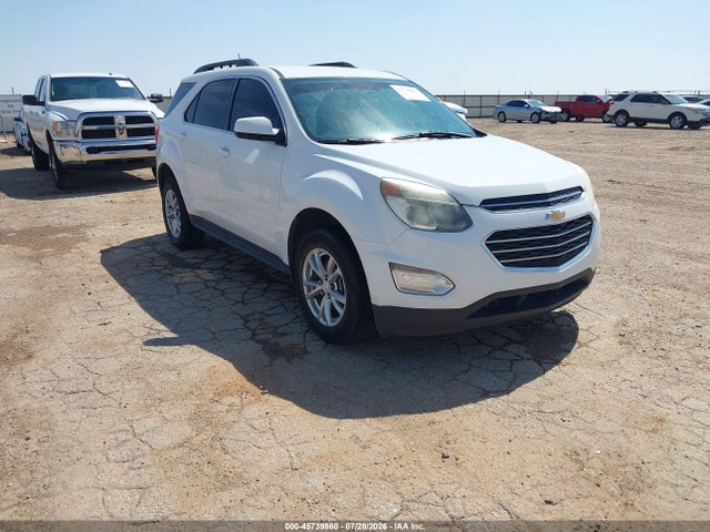 Auction sale of the 2016 Chevrolet Equinox Lt, vin: 2GNALCEK2G1108052, lot number: 45739860