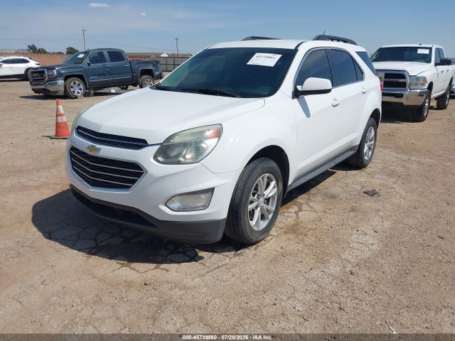 Aukcja sprzedaży 2016 Chevrolet Equinox Lt, vin: 2GNALCEK2G1108052, numer aukcji: 45739860