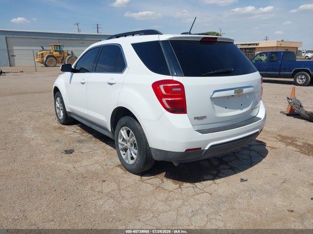 Aukcja sprzedaży 2016 Chevrolet Equinox Lt, vin: 2GNALCEK2G1108052, numer aukcji: 45739860