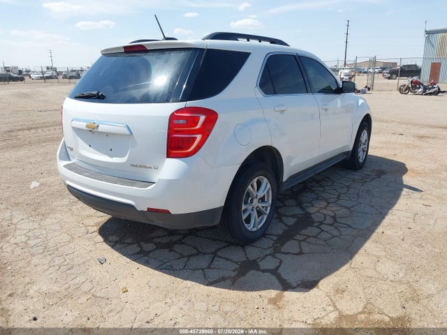 Aukcja sprzedaży 2016 Chevrolet Equinox Lt, vin: 2GNALCEK2G1108052, numer aukcji: 45739860