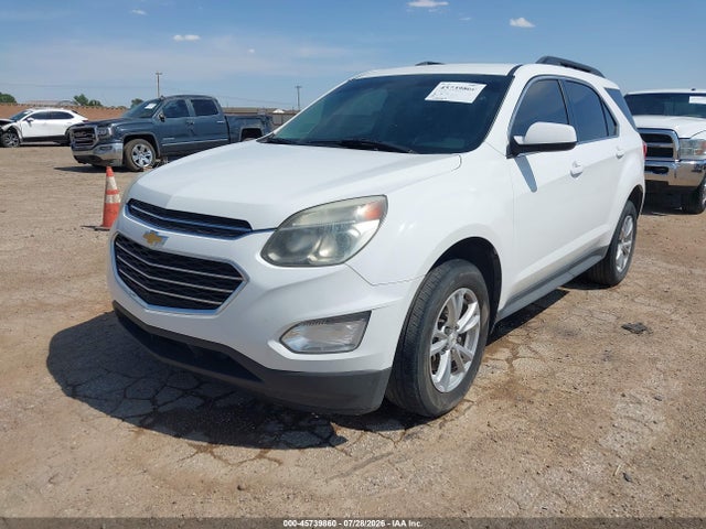 Aukcja sprzedaży 2016 Chevrolet Equinox Lt, vin: 2GNALCEK2G1108052, numer aukcji: 45739860