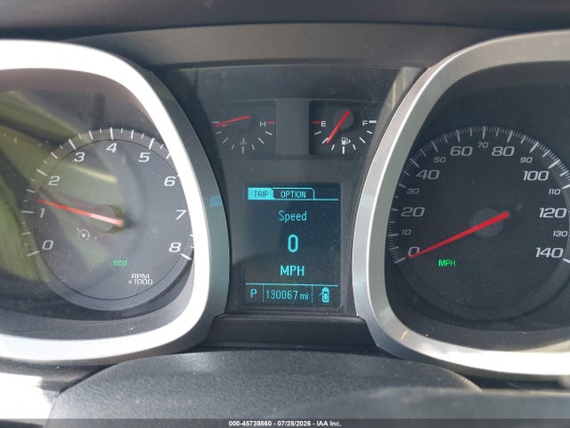 Aukcja sprzedaży 2016 Chevrolet Equinox Lt, vin: 2GNALCEK2G1108052, numer aukcji: 45739860