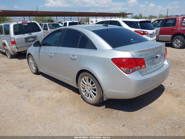 Продаж на аукціоні авто 2013 Chevrolet Cruze Eco Auto, vin: 1G1PH5SB0D7212678, номер лоту: 45739861