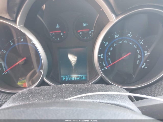 Продаж на аукціоні авто 2013 Chevrolet Cruze Eco Auto, vin: 1G1PH5SB0D7212678, номер лоту: 45739861