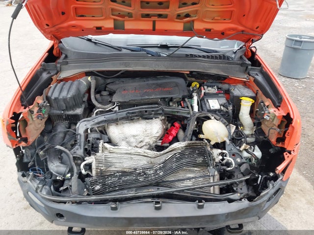 Aukcja sprzedaży 2020 Jeep Renegade Upland 4x4, vin: ZACNJBAB2LPL87189, numer aukcji: 45739864