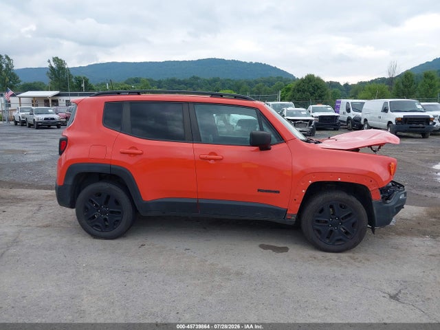 Aukcja sprzedaży 2020 Jeep Renegade Upland 4x4, vin: ZACNJBAB2LPL87189, numer aukcji: 45739864