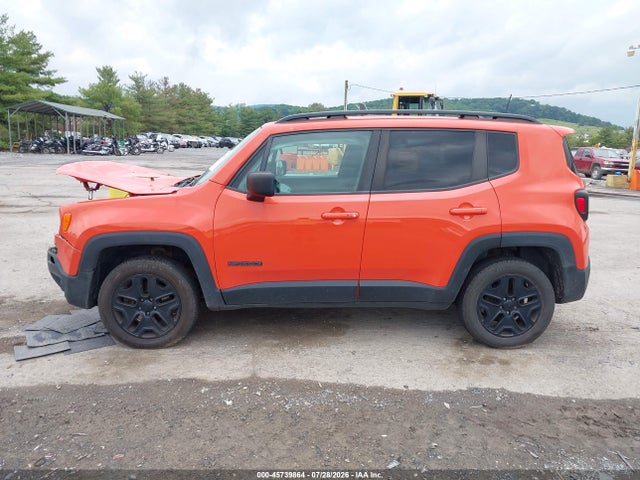Aukcja sprzedaży 2020 Jeep Renegade Upland 4x4, vin: ZACNJBAB2LPL87189, numer aukcji: 45739864