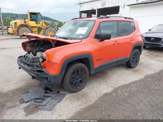 Aukcja sprzedaży 2020 Jeep Renegade Upland 4x4, vin: ZACNJBAB2LPL87189, numer aukcji: 45739864
