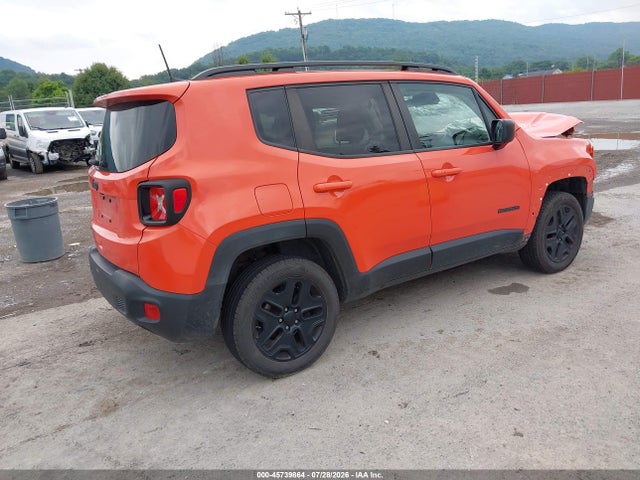 Aukcja sprzedaży 2020 Jeep Renegade Upland 4x4, vin: ZACNJBAB2LPL87189, numer aukcji: 45739864