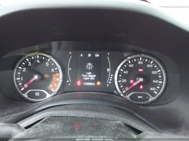 Aukcja sprzedaży 2020 Jeep Renegade Upland 4x4, vin: ZACNJBAB2LPL87189, numer aukcji: 45739864