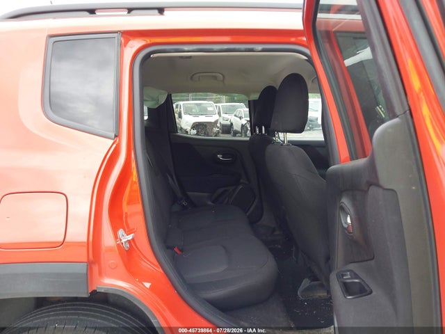 Aukcja sprzedaży 2020 Jeep Renegade Upland 4x4, vin: ZACNJBAB2LPL87189, numer aukcji: 45739864