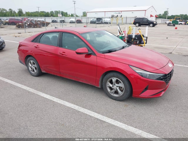 Продажа на аукционе авто 2021 Hyundai Elantra Se, vin: 5NPLL4AGXMH049190, номер лота: 45739875