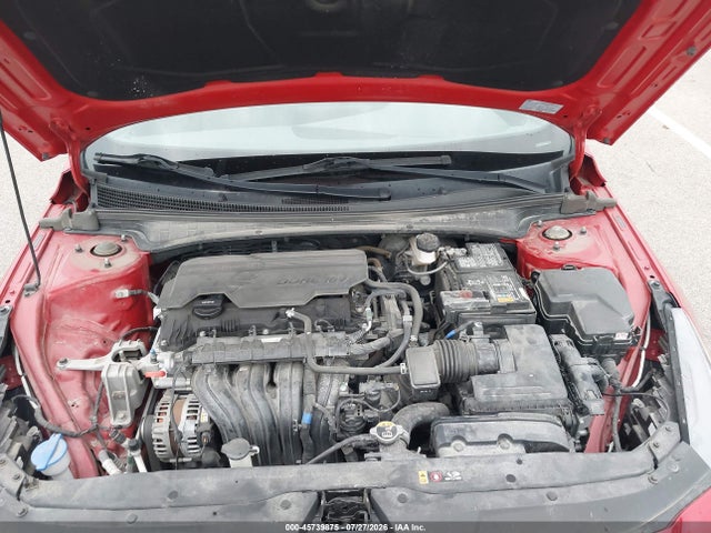 Продажа на аукционе авто 2021 Hyundai Elantra Se, vin: 5NPLL4AGXMH049190, номер лота: 45739875