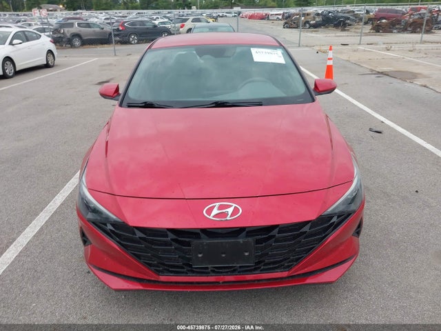 Продажа на аукционе авто 2021 Hyundai Elantra Se, vin: 5NPLL4AGXMH049190, номер лота: 45739875