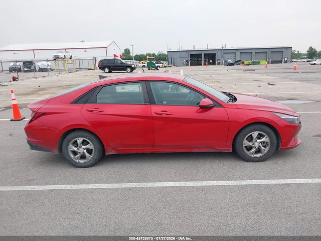 Продажа на аукционе авто 2021 Hyundai Elantra Se, vin: 5NPLL4AGXMH049190, номер лота: 45739875