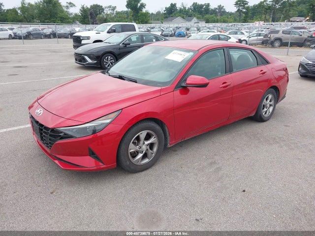 Продажа на аукционе авто 2021 Hyundai Elantra Se, vin: 5NPLL4AGXMH049190, номер лота: 45739875
