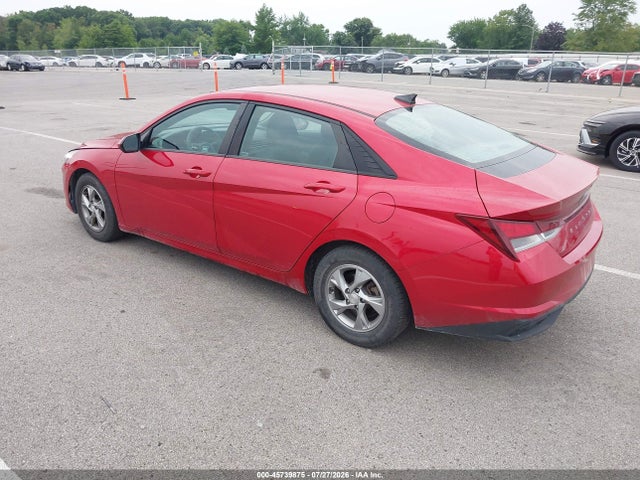 Продажа на аукционе авто 2021 Hyundai Elantra Se, vin: 5NPLL4AGXMH049190, номер лота: 45739875