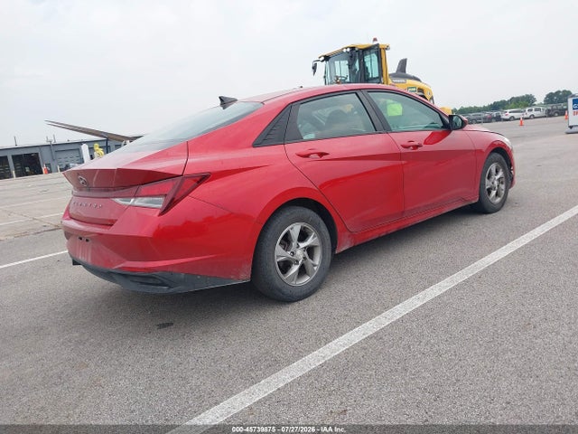 Продажа на аукционе авто 2021 Hyundai Elantra Se, vin: 5NPLL4AGXMH049190, номер лота: 45739875