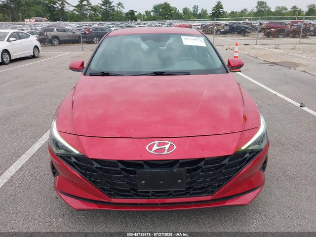 Продажа на аукционе авто 2021 Hyundai Elantra Se, vin: 5NPLL4AGXMH049190, номер лота: 45739875