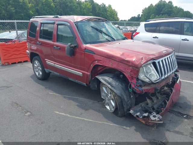 45739876 :رقم المزاد ، 1J4PP5GK7BW504022 vin ، 2011 Jeep Liberty Limited Edition مزاد بيع
