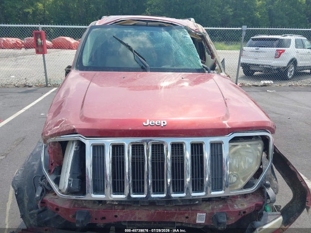 Продажа на аукционе авто 2011 Jeep Liberty Limited Edition, vin: 1J4PP5GK7BW504022, номер лота: 45739876