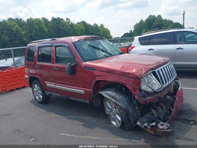 Продажа на аукционе авто 2011 Jeep Liberty Limited Edition, vin: 1J4PP5GK7BW504022, номер лота: 45739876