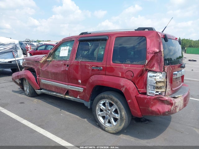 Продажа на аукционе авто 2011 Jeep Liberty Limited Edition, vin: 1J4PP5GK7BW504022, номер лота: 45739876
