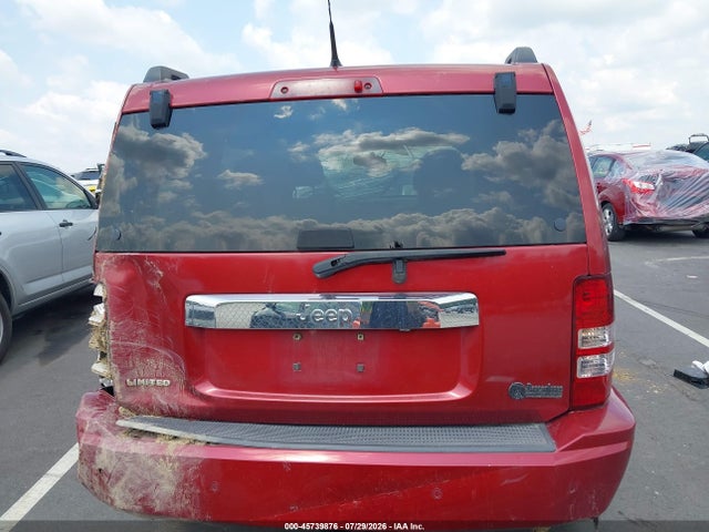 Продажа на аукционе авто 2011 Jeep Liberty Limited Edition, vin: 1J4PP5GK7BW504022, номер лота: 45739876