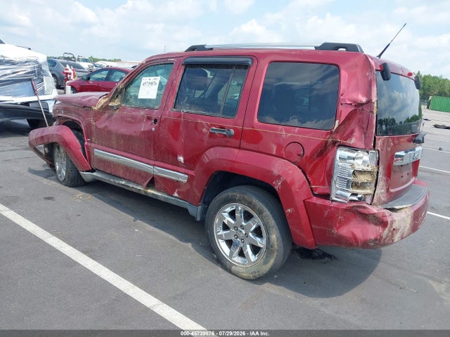 Продажа на аукционе авто 2011 Jeep Liberty Limited Edition, vin: 1J4PP5GK7BW504022, номер лота: 45739876