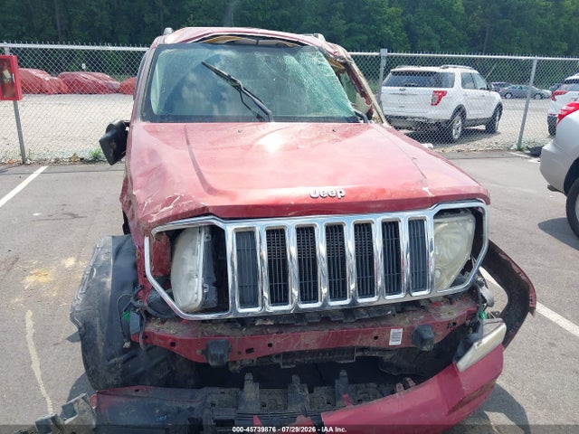 Продажа на аукционе авто 2011 Jeep Liberty Limited Edition, vin: 1J4PP5GK7BW504022, номер лота: 45739876