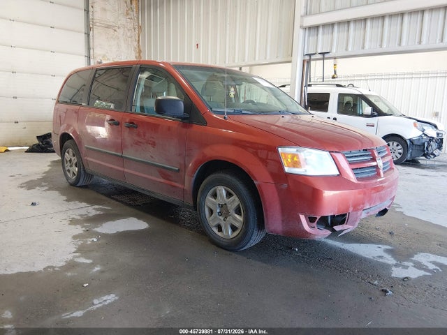 Продажа на аукционе авто 2008 Dodge Grand Caravan Se, vin: 2D8HN44H48R722893, номер лота: 45739881