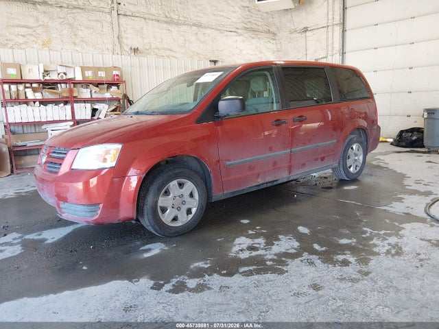 Продажа на аукционе авто 2008 Dodge Grand Caravan Se, vin: 2D8HN44H48R722893, номер лота: 45739881