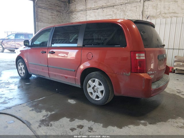 Продажа на аукционе авто 2008 Dodge Grand Caravan Se, vin: 2D8HN44H48R722893, номер лота: 45739881