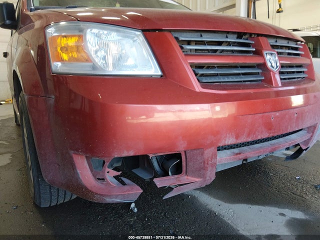 Продажа на аукционе авто 2008 Dodge Grand Caravan Se, vin: 2D8HN44H48R722893, номер лота: 45739881