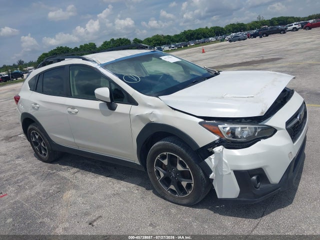 2020 Subaru Crosstrek Premium მანქანა იყიდება აუქციონზე, vin: JF2GTAPC9L8217386, აუქციონის ნომერი: 45739887
