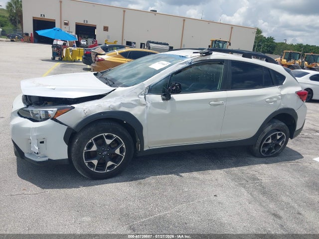 2020 Subaru Crosstrek Premium მანქანა იყიდება აუქციონზე, vin: JF2GTAPC9L8217386, აუქციონის ნომერი: 45739887