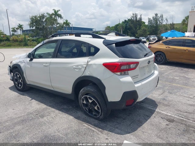 2020 Subaru Crosstrek Premium მანქანა იყიდება აუქციონზე, vin: JF2GTAPC9L8217386, აუქციონის ნომერი: 45739887