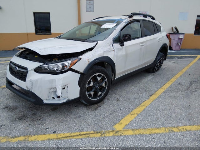 2020 Subaru Crosstrek Premium მანქანა იყიდება აუქციონზე, vin: JF2GTAPC9L8217386, აუქციონის ნომერი: 45739887