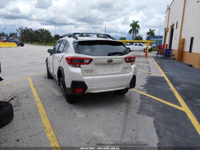 2020 Subaru Crosstrek Premium მანქანა იყიდება აუქციონზე, vin: JF2GTAPC9L8217386, აუქციონის ნომერი: 45739887