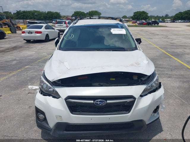 2020 Subaru Crosstrek Premium მანქანა იყიდება აუქციონზე, vin: JF2GTAPC9L8217386, აუქციონის ნომერი: 45739887