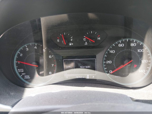 1G1ZD5ST4PF166053 Chevrolet Malibu Fwd 1lt