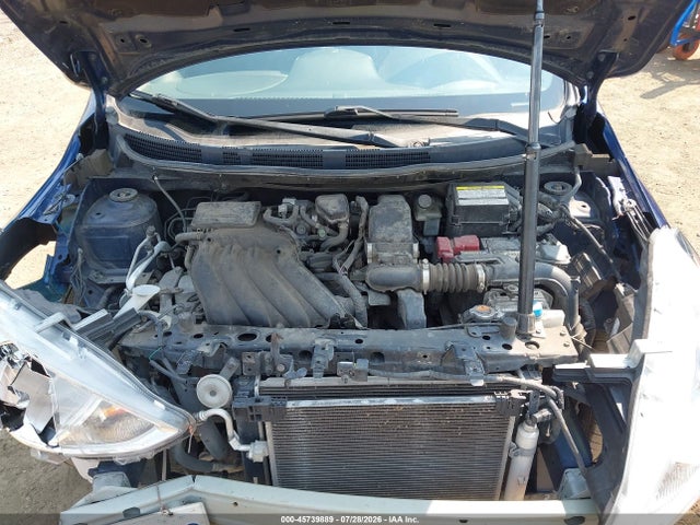 3N1CN7AP3JL811902 Nissan Versa 1.6 Sv