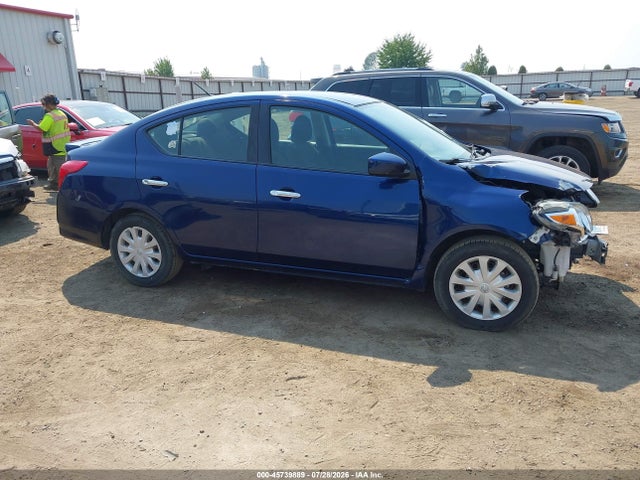 3N1CN7AP3JL811902 Nissan Versa 1.6 Sv