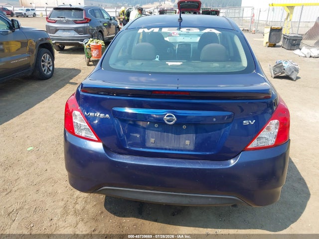 3N1CN7AP3JL811902 Nissan Versa 1.6 Sv